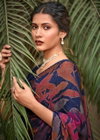 Saroj Vol 6 By Kashvi Dull Moss Brasso Designer Sarees Wholesale Shop In Surat
